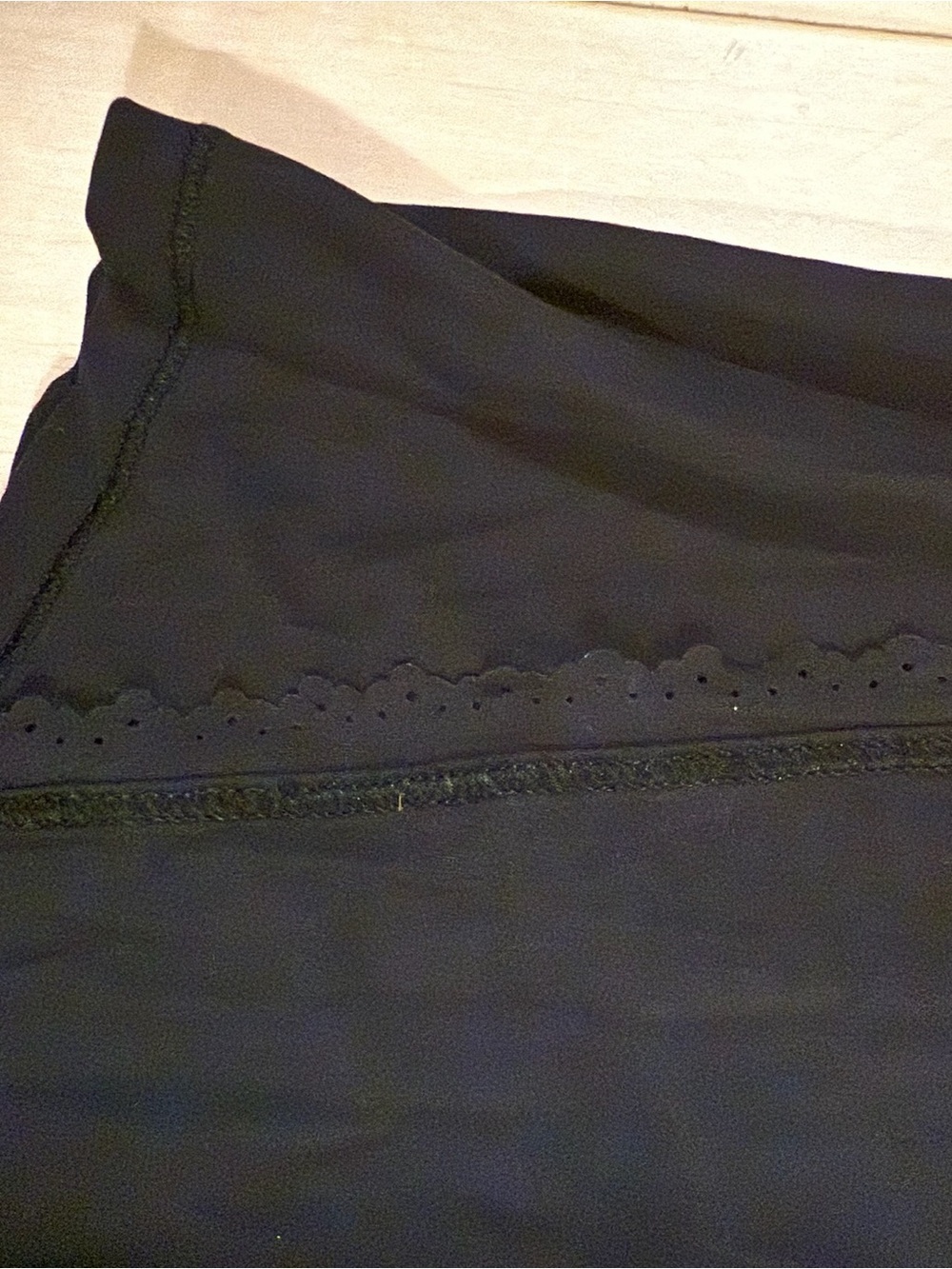 LULULEMON ATHLETICA Women’s Black Short-Sleeve Crew Tee Size Small/Medium yoga - Picture 4 of 7